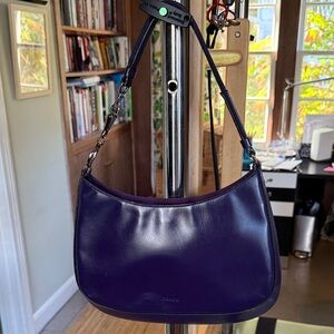 Vintage Prada Purple Cleo Women's Bag